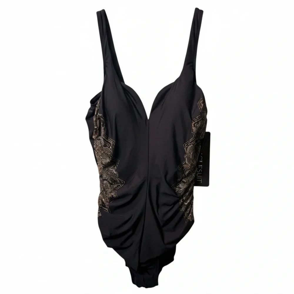 Miraclesuit Temptress One Piece Swimsuit Size 16 NWT Slimming Shaping Control - Picture 4 of 8